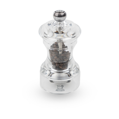 Bistro Pepper Mill in Acrylic, 10 cm