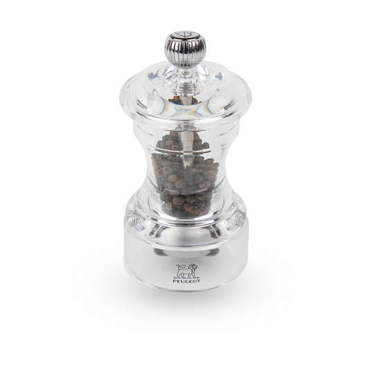 Bistro Pepper Mill in Acrylic, 10 cm