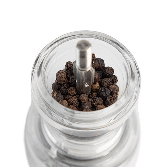 Bistro Pepper Mill in Acrylic, 10 cm
