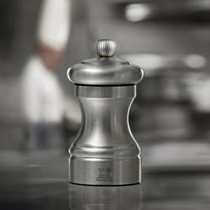 Bistro Chef Pepper Mill in Stainless Steel, 10 cm