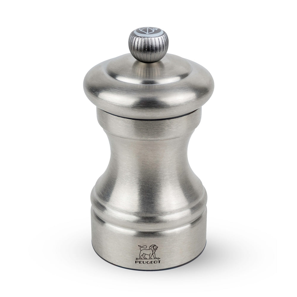 Bistro Chef Salt Mill in Stainless Steel, 10 cm