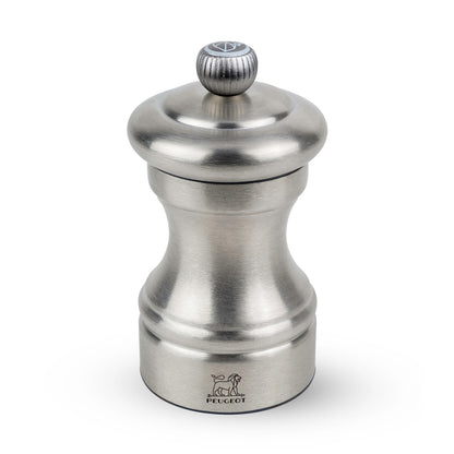 Bistro Chef Salt Mill in Stainless Steel, 10 cm