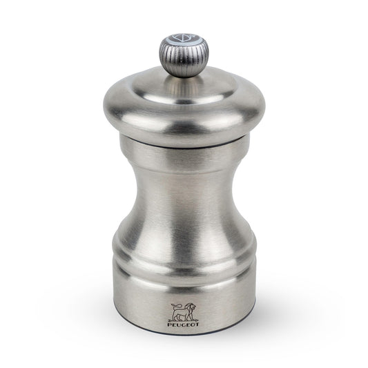 Bistro Chef Salt Mill in Stainless Steel, 10 cm