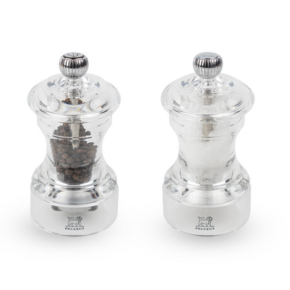 Bistro Salt/Pepper Mill Duo in Acrylic, 10cm