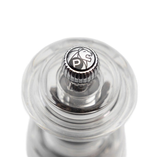 Bistro Salt/Pepper Mill Duo in Acrylic, 10cm