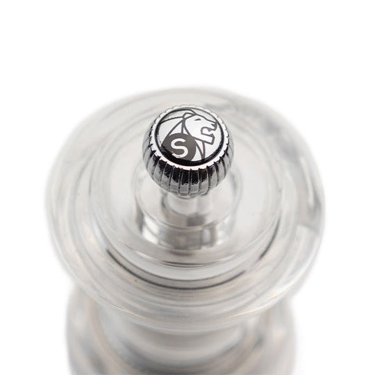 Bistro Salt/Pepper Mill Duo in Acrylic, 10cm