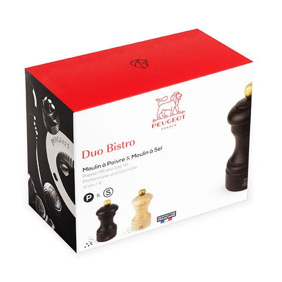 Bistro Salt/Pepper Mill Duo, 10 cm