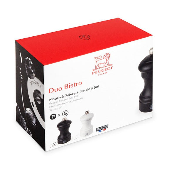 Bistro Salt/Pepper Mill Duo, 10 cm