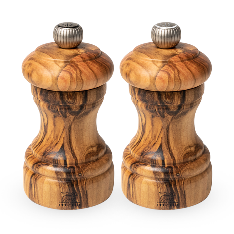 Bistro Salt/Pepper Mill Duo, 10 cm