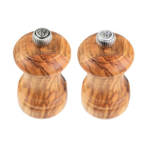 Bistro Salt/Pepper Mill Duo, 10 cm