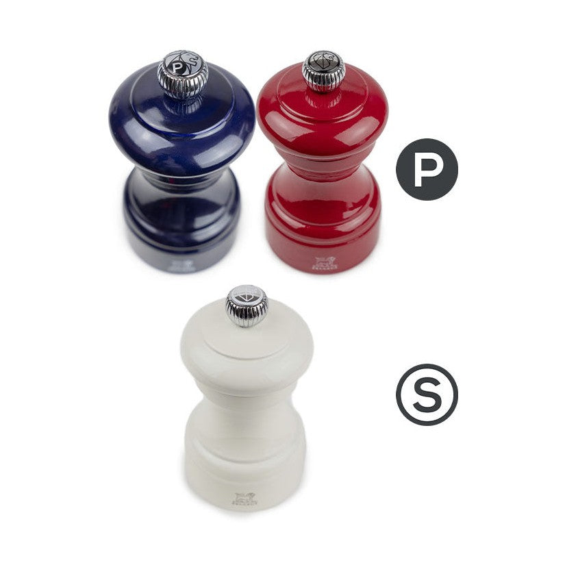 Bistro Salt/Pepper Mill Trio, 10cm