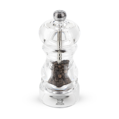Nancy Pepper Mill in Acrylic, 12cm