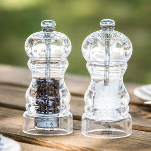 Nancy Pepper Mill in Acrylic, 12cm
