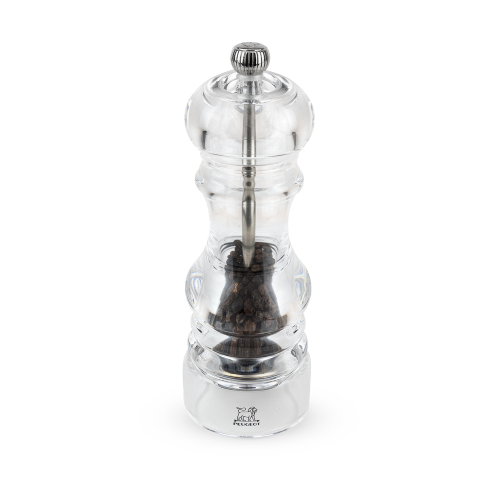 Nancy Pepper Mill in Acrylic, 18cm