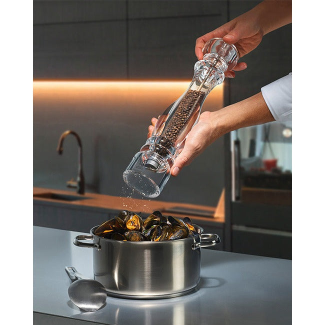 Nancy Pepper Mill in Acrylic, 38cm
