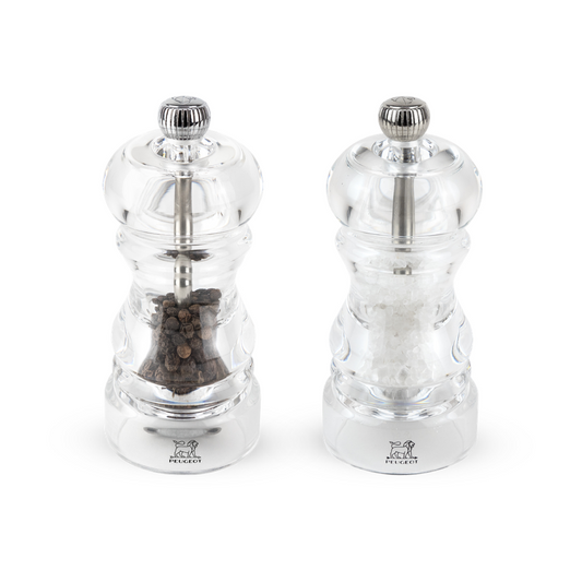 Nancy Salt & Pepper Mills Duo in Acrylic, 12cm