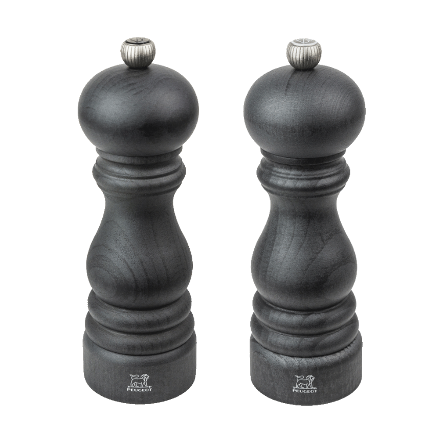 Paris Salt & Pepper Mills Duo, 18cm