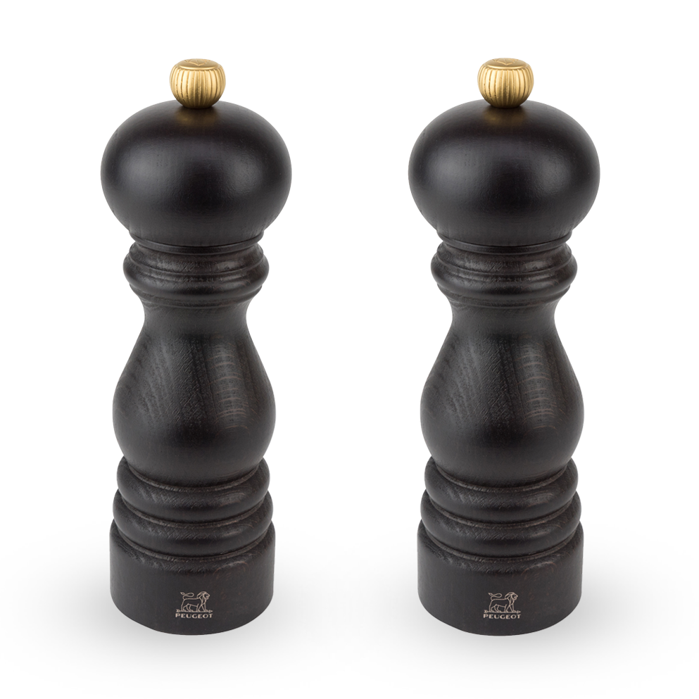 Paris Salt & Pepper Mills Duo, 18cm