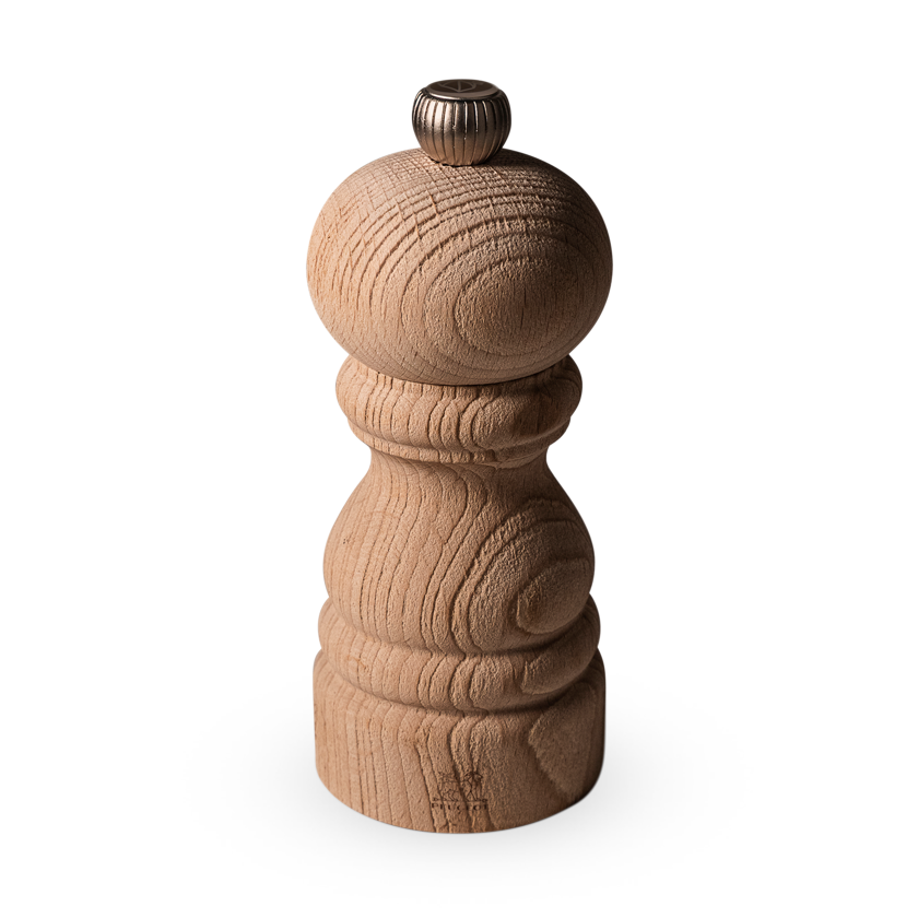 Paris Nature Salt Mill, 12cm