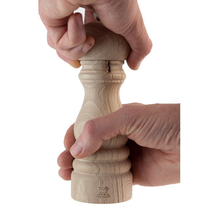 Paris Nature Pepper Mill, 18cm