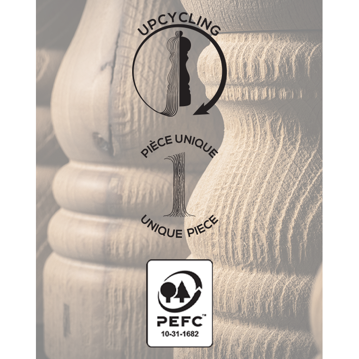Paris Nature Pepper Mill, 12cm