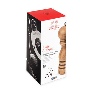 Paris Antique Pepper Mill, 18cm