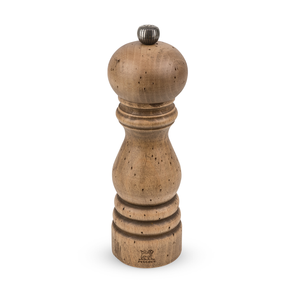 Paris Antique Salt Mill, 18cm