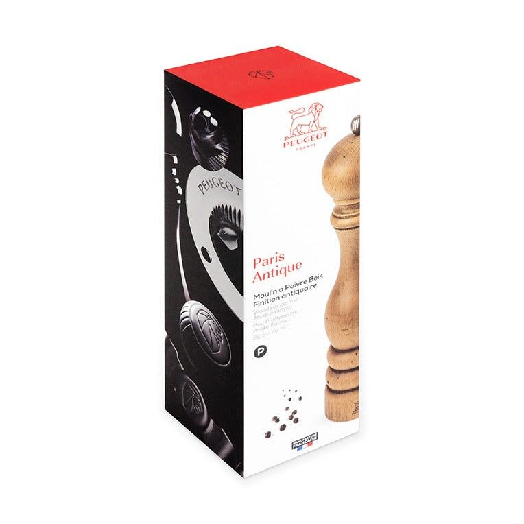 Paris Antique Pepper Mill, 22cm