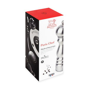 Paris Chef u'Select Pepper Mill, 18cm