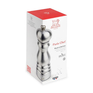 Paris Chef Zirlion u'Select Salt Mill, 18cm