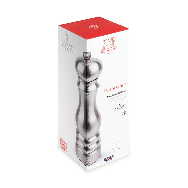 Paris Chef Zirlion u'Select Salt Mill, 22cm