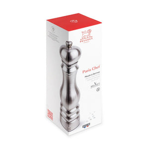 Paris Chef Zirlion u'Select Salt Mill, 22cm