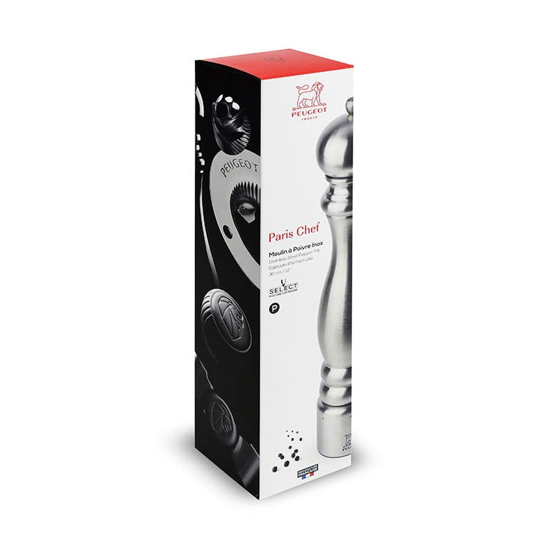 Paris Chef u'Select Pepper Mill, 30cm