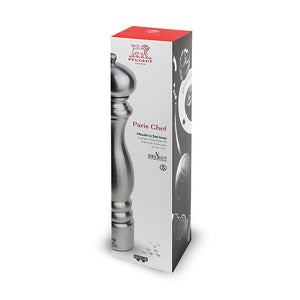 Paris Chef Zirlion u'Select Salt Mill, 30cm