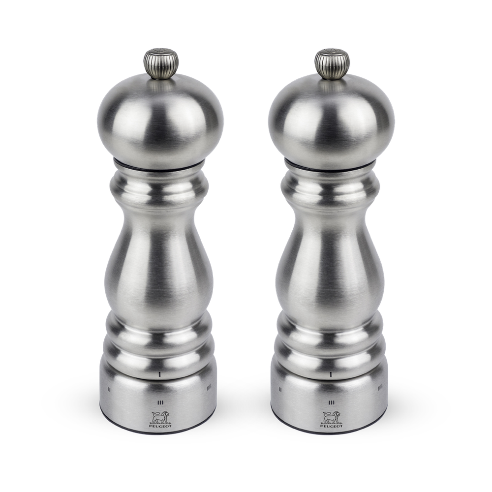 Paris Chef u'Select Salt and Pepper Mill Duo, 18cm