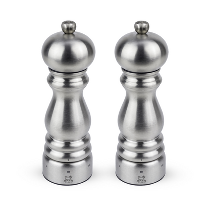 Paris Chef u'Select Salt and Pepper Mill Duo, 18cm