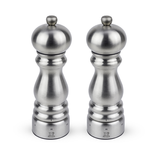 Paris Chef u'Select Salt and Pepper Mill Duo, 18cm