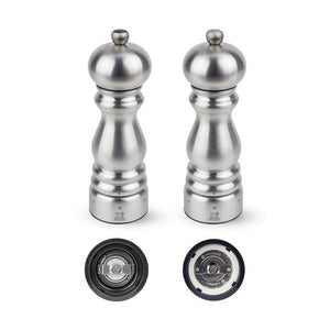 Paris Chef u'Select Salt and Pepper Mill Duo, 18cm