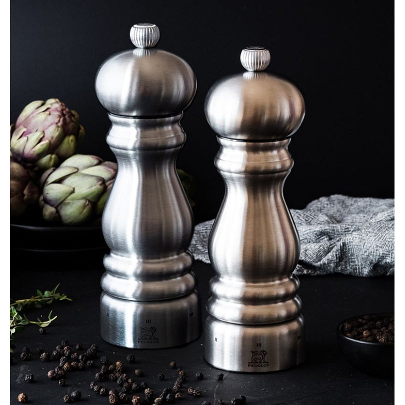Paris Chef u'Select Salt and Pepper Mill Duo, 18cm