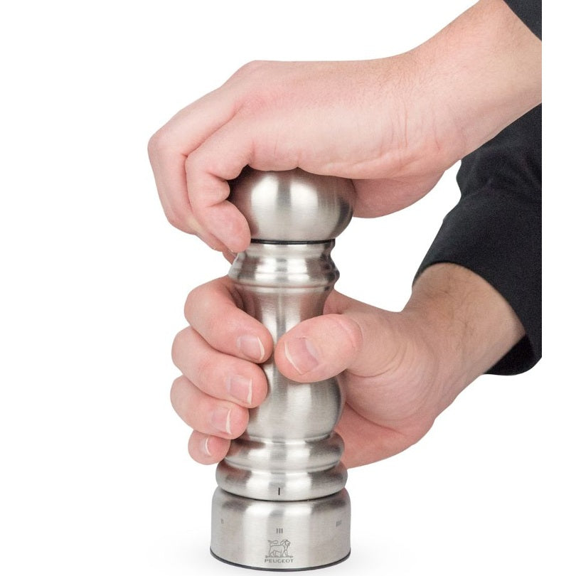 Paris Chef u'Select Salt and Pepper Mill Duo, 18cm