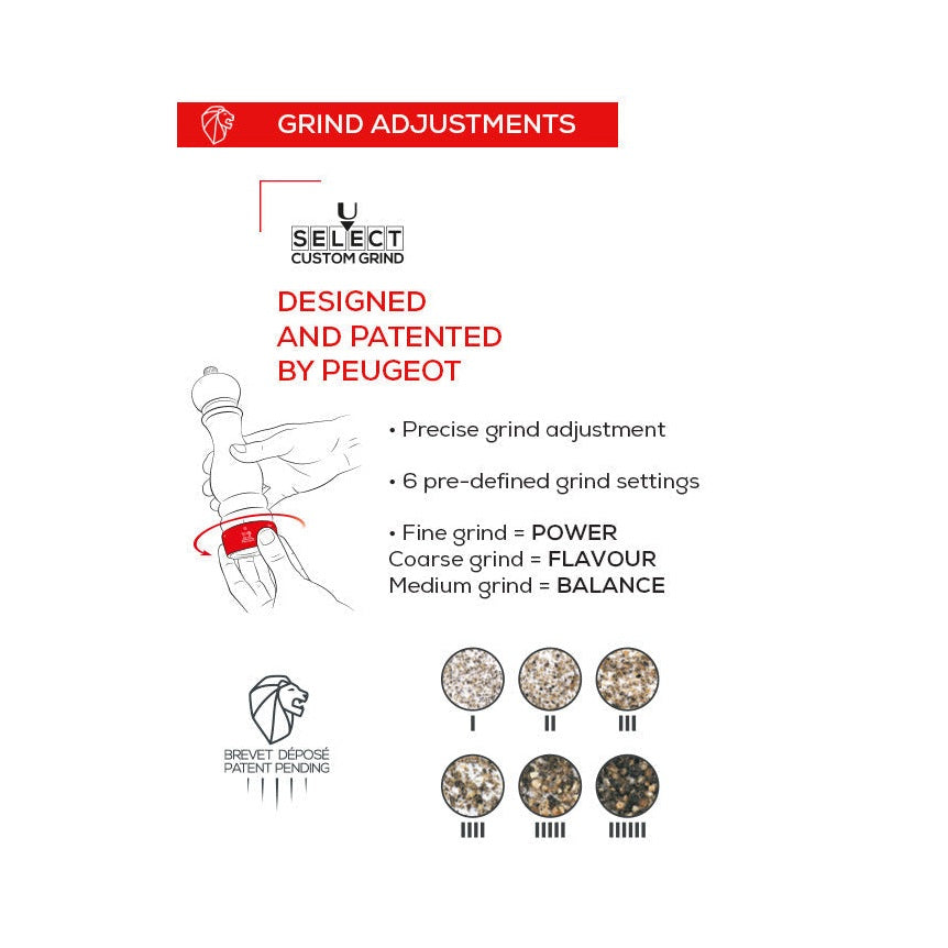 Paris u'Select Pepper Mill, 18cm