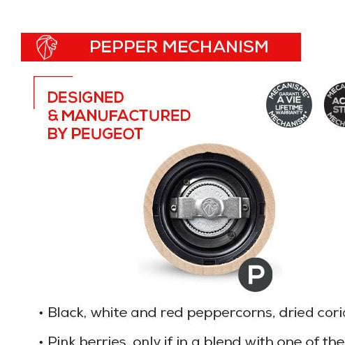 Paris u'Select Pepper Mill, 22cm