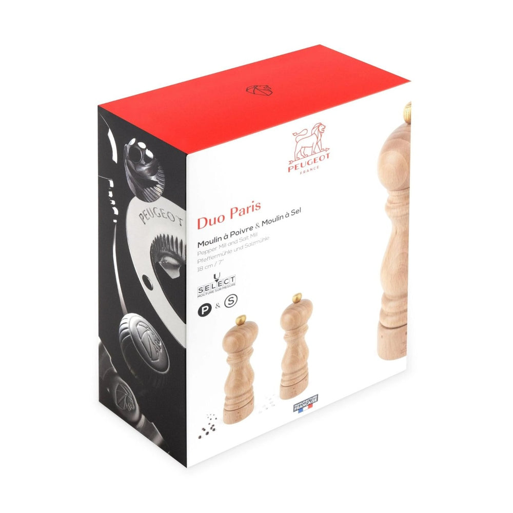Paris u'Select Salt & Pepper Mills Duo, 18cm