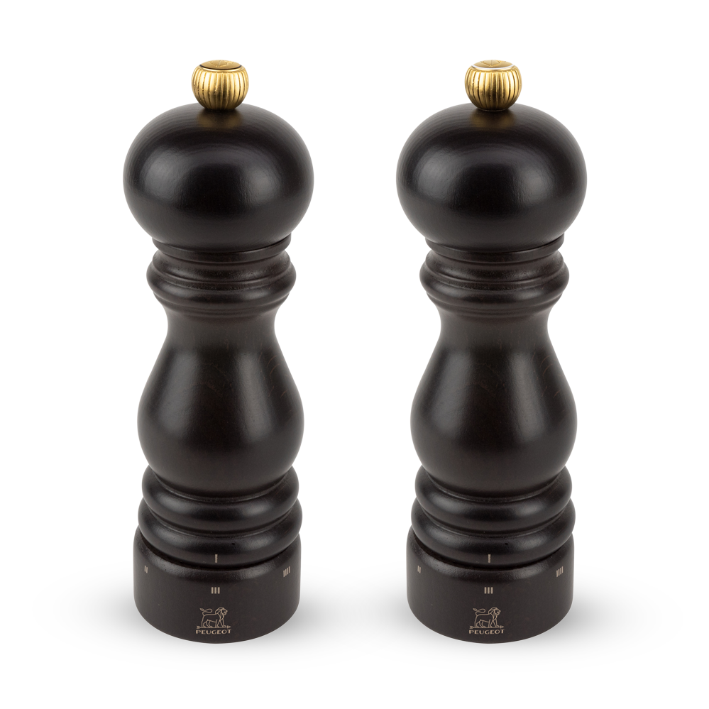Paris u'Select Z Salt & Pepper Mills Duo, 18cm