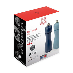 Tahiti Salt & Pepper Mills Duo, 15cm