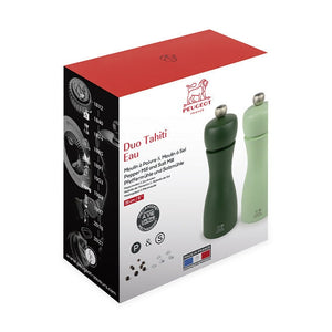 Tahiti Salt & Pepper Mills Duo, 15cm