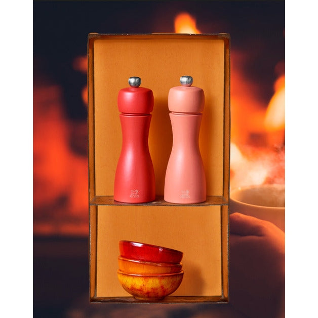 Tahiti Salt & Pepper Mills Duo, 15cm