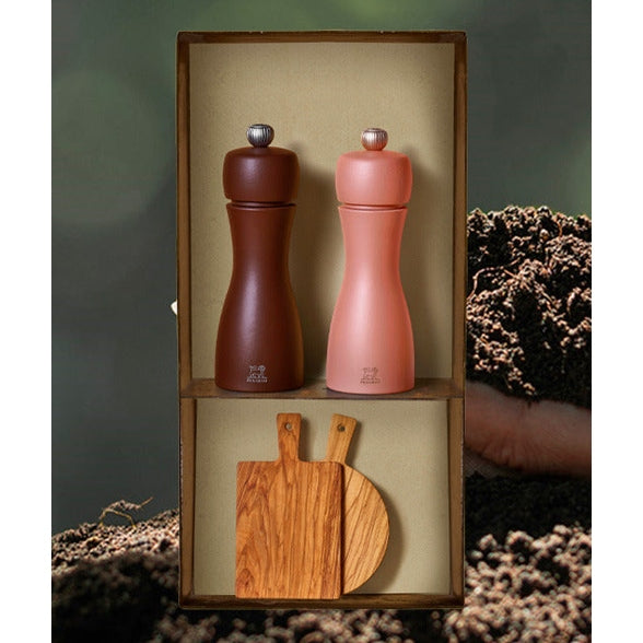 Tahiti Salt & Pepper Mills Duo, 15cm