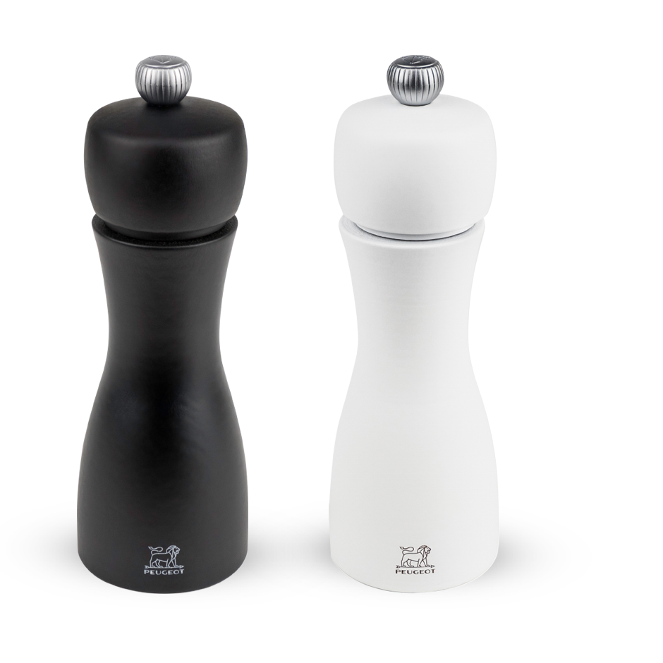 Tahiti Salt & Pepper Mills Duo, 15cm