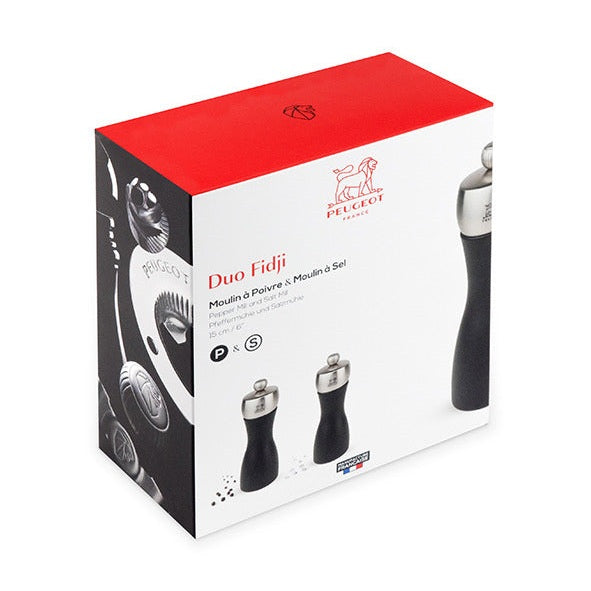 Fidji Salt & Pepper Mill Duo, 15 cm